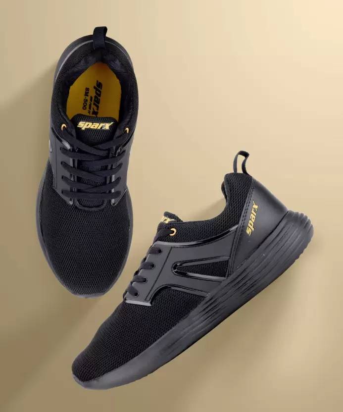SM-500-BKGO | SPARX CHAUSSURES 500 HOMME |  BLACK/GOLD