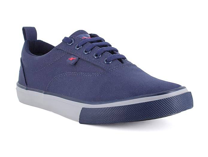 SM-732-NBRD | SPARX CANVAS 732 HOMME |  N.BLUE RED