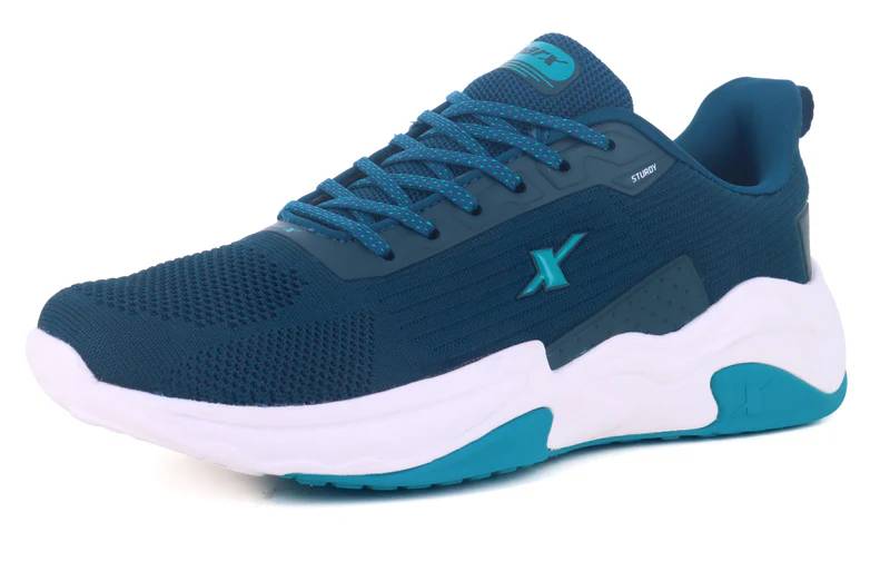 SM-832-TBSG | SPARX CHAUSSURES 832 HOMME |  T.BLUE/S.GREEN