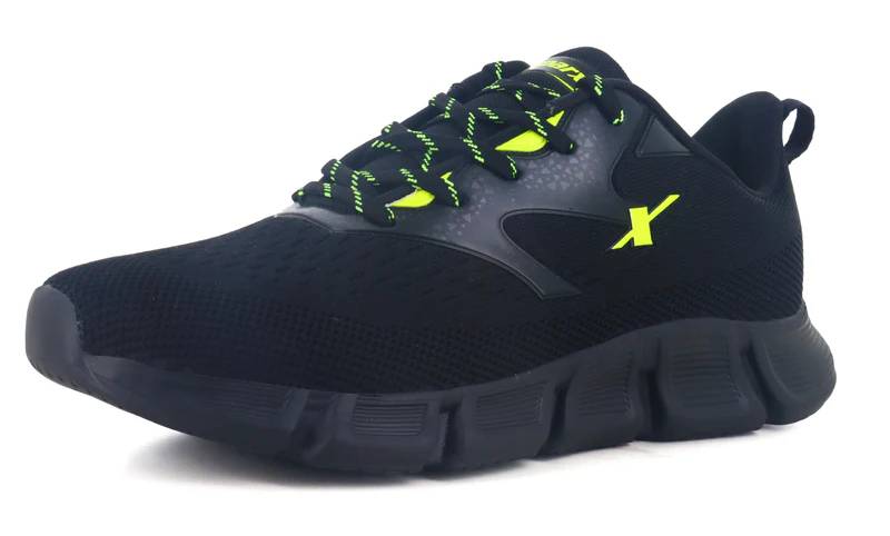 SM-862-BKGN | SPARX CHAUSSURES 862 HOMME |  BLACK/N.GREEN
