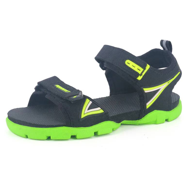 SS-473-BKFG | SPARX SANDALES 473 ENFANT |  BLACK FL.GREEN