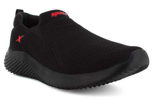 SM-651-BKRD | SPARX SHOES 651