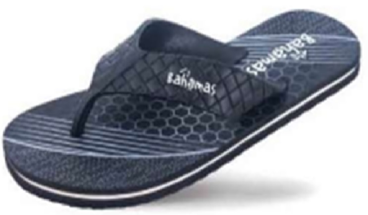 BHG-219-BKWH | BAHAMAS 219 GENTS Black White
