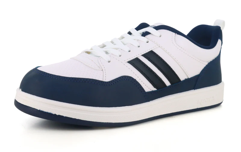 SM-844-PWNB | SPARX SHOES 844 GENTS PEARL WHITE
 N.BLUE