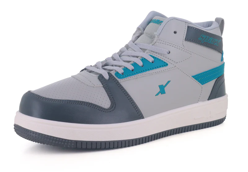 SM-902-GEDG | SPARX SHOES 902 GENTS LT.GREY D.GREY