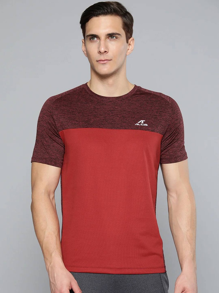 AAMTEESI00009008 | ALCIS MEN MAROON TEE