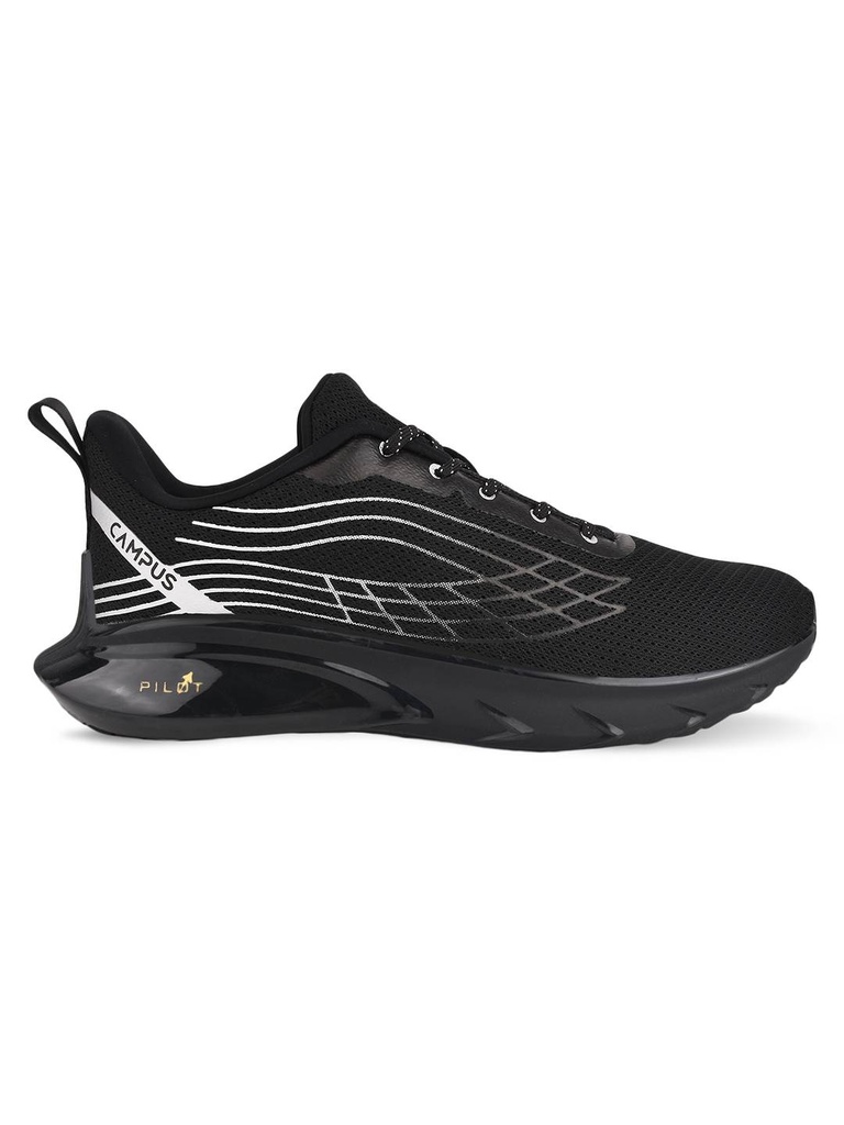 22G-215-011 | CAMPUS KIZER - BLK/SIL