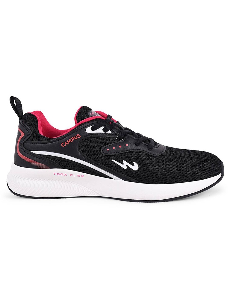 22L-865-018 | CAMPUS CAMP-CLANCY - BLK/PINK