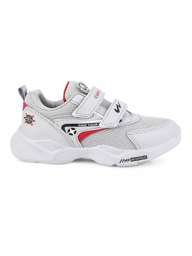 22C-670V-020 | CAMPUS NINZA JR V - GRY/RED