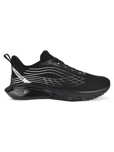 22G-215-011 | CAMPUS KIZER - BLK/SIL