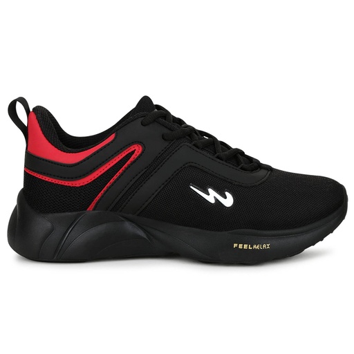 22G-569-016 | CAMPUS HARROW PRO - BLK/RED