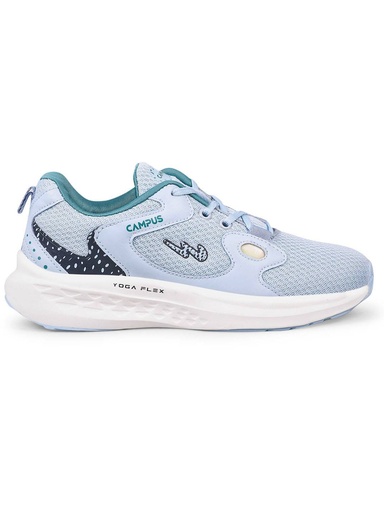 22L-866-490 | CAMPUS CAMP-GLITTER - ICE.BLU/S.GRN