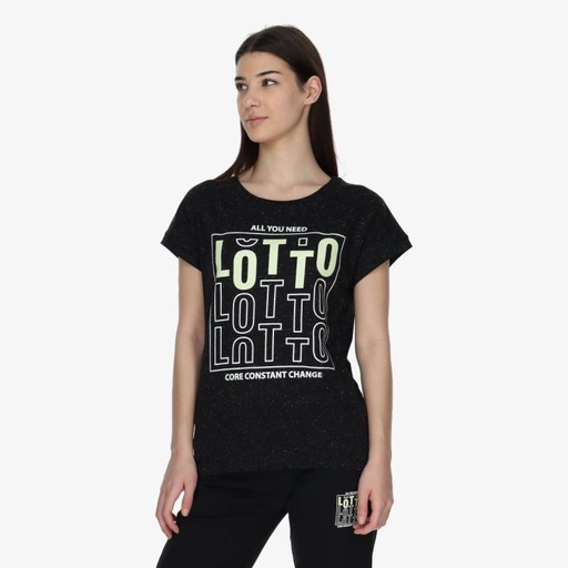LTA241F804-01 | CAMPO BOX T-SHIRT W