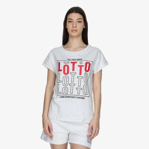 LTA241F804-1B | CAMPO BOX T-SHIRT W