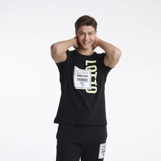 LTA241M803-01 | CAMPO SQUARE T-SHIRT