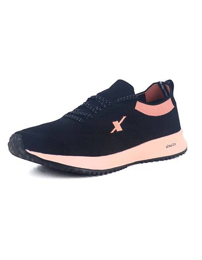 SL-167-BKPC | SPARX CHAUSSURES 167 FEMME |  BLACK/PEACH