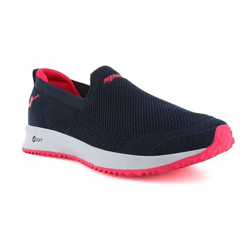 SL-168-NBPK | SPARX CHAUSSURES 168 FEMME |  NAVY BLUE PINK