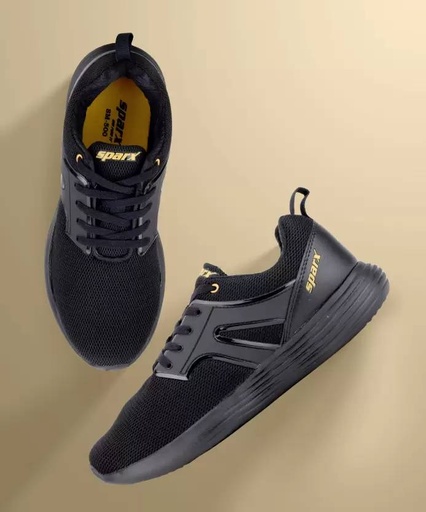 SM-500-BKGO | SPARX CHAUSSURES 500 HOMME |  BLACK/GOLD