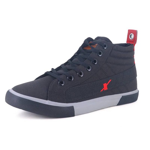 SM-620-BKRD | SPARX CANVAS 620 HOMME |  BLACK RED