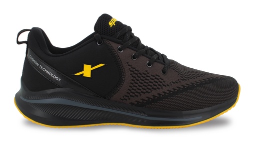 SM-678-BKDG | SPARX CHAUSSURES 678 HOMME |  BLACK D.GREY