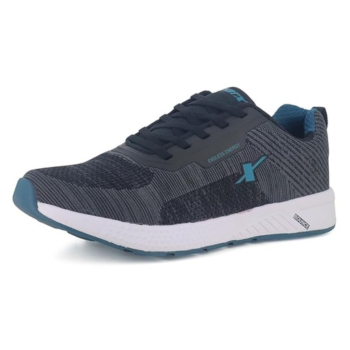 SM-687-BKTB | SPARX CHAUSSURES 687 HOMME |  BLACK / T BLUE