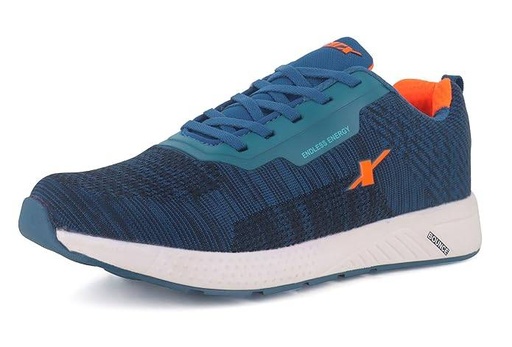SM-687-TBNO | SPARX CHAUSSURES 687 HOMME |  T.BLUE/N.ORANGE