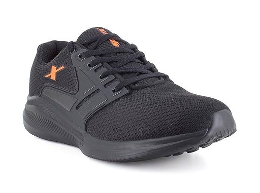 SM-719-BKNO | SPARX CHAUSSURES 719 HOMME |  BLACK/NEON ORANGE