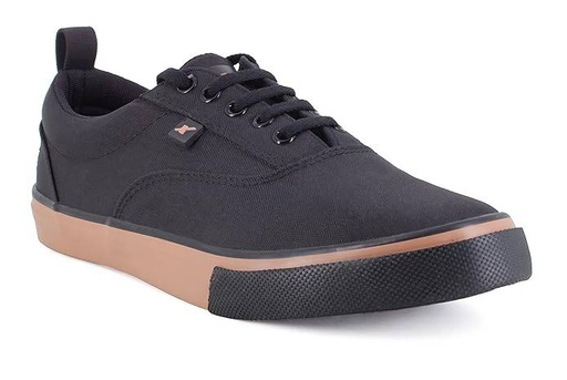 SM-732-BKHN | SPARX CANVAS 732 HOMME |  BLACK/HONEY