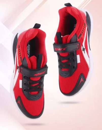 SM-804-RDBK | SPARX CHAUSSURES 804 GARCON |  RED BLACK