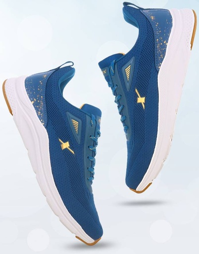 SM-814-TBGO | SPARX CHAUSSURES 814 HOMME |  T.BLUE/GOLD