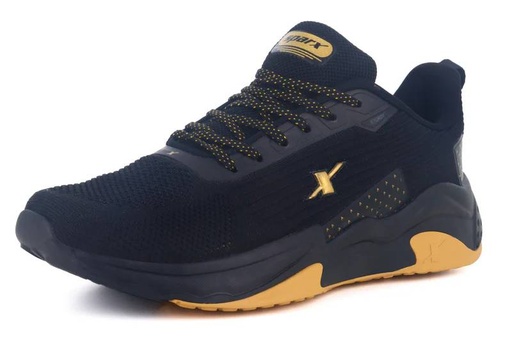 SM-832-BKGO | SPARX CHAUSSURES 832 HOMME |  BLACK/GOLD