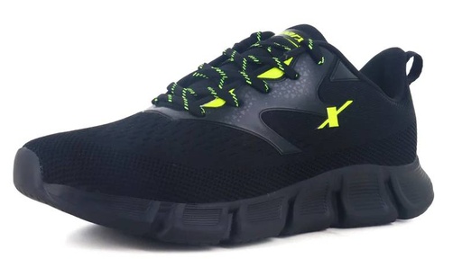 SM-862-BKGN | SPARX CHAUSSURES 862 HOMME |  BLACK/N.GREEN