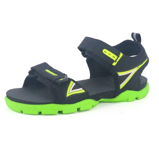 SS-473-BKFG | SPARX SANDALES 473 ENFANT |  BLACK FL.GREEN