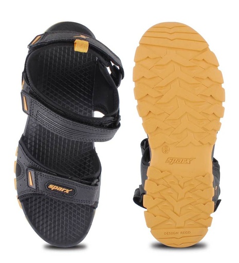 SS-563-BKGO | SPARX SANDALES 563 HOMME |  BLACK/GOLD