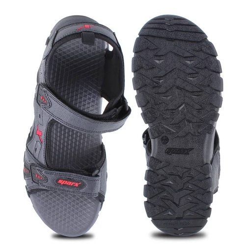 SS-590-BKRD | SPARX SANDALES 590 HOMME |  BLACK RED