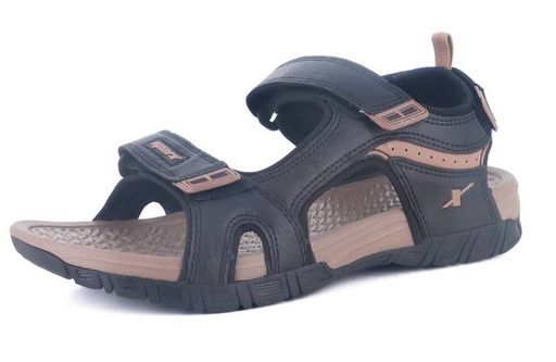 SS-596-BKCL | SPARX SANDALES 596 HOMME |  BLACK CAMEL