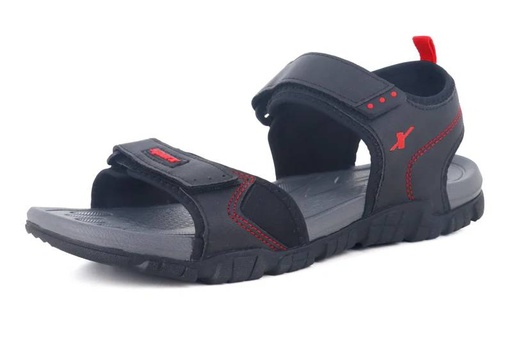 SS-616-BKRD | SPARX SANDALES 616 HOMME |  BLACK RED