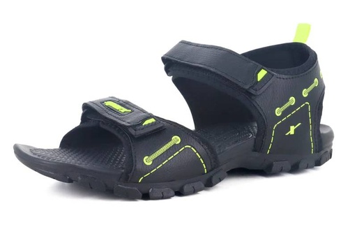 SS-626-BKGN | SPARX SANDALES 626 HOMME |  BLACK/N.GREEN