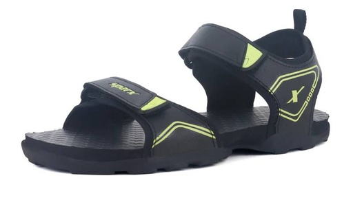 SS-720-BKSR | SPARX SANDALES 720 HOMME |  BLACK/SULPHUR GRN