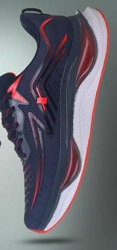 SX-887-BKRD | SPARX SHOES 887 GENTS