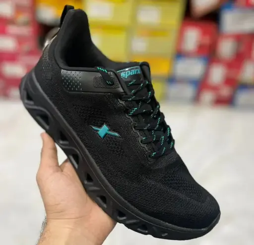 SM-958-BKSG | SPARX SHOES 958
