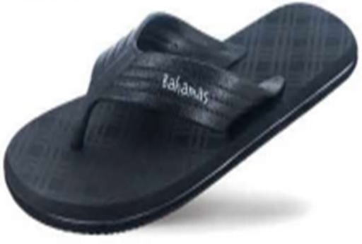 BHG-220-BKBK | BAHAMAS 220 GENTS Black