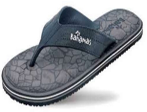 BHG-198-BKGY | BAHAMAS 198 GENTS Black Grey