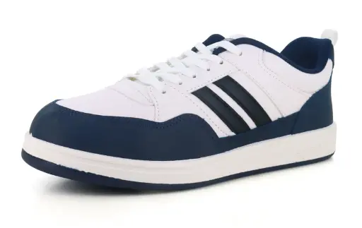 SM-844-PWNB | SPARX SHOES 844 GENTS PEARL WHITE
 N.BLUE