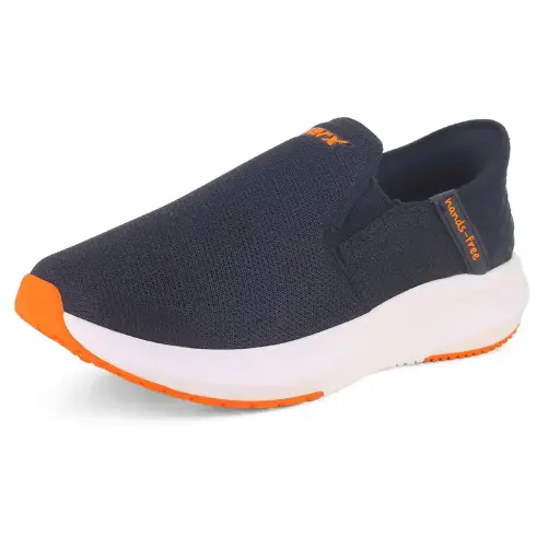 SM-1031-BKOM | SPARX SHOES 1031 GENTS Black M.Orange