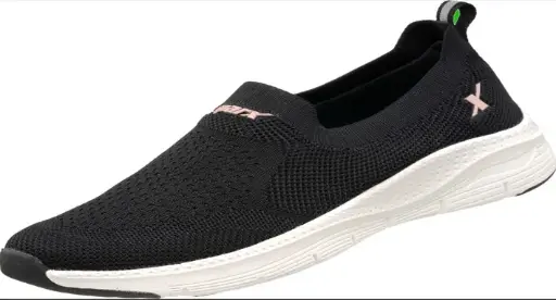 SL-567-BKPC | SPARX SHOES 567 LADIES Black Peach