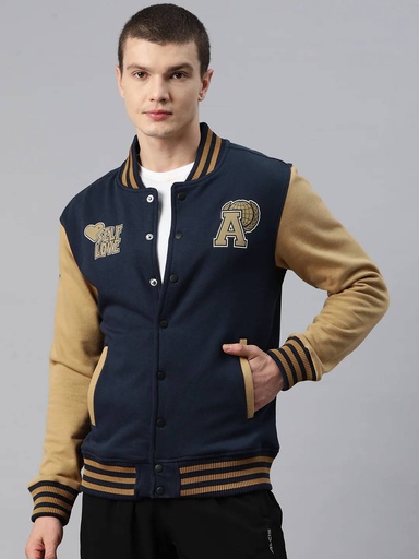 AAMJKTSM00086801 | ALCIS MENS URBANSPORT VARSITY JACKET