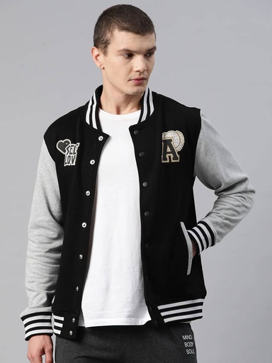 AAMJKTSM00086803 | ALCIS MENS URBANSPORT VARSITY JACKET