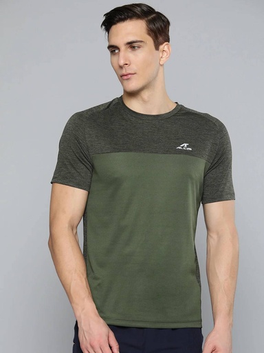 AAMTEESI00009007 | ALCIS MEN OLIVE TEE