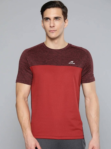AAMTEESI00009008 | ALCIS MEN MAROON TEE